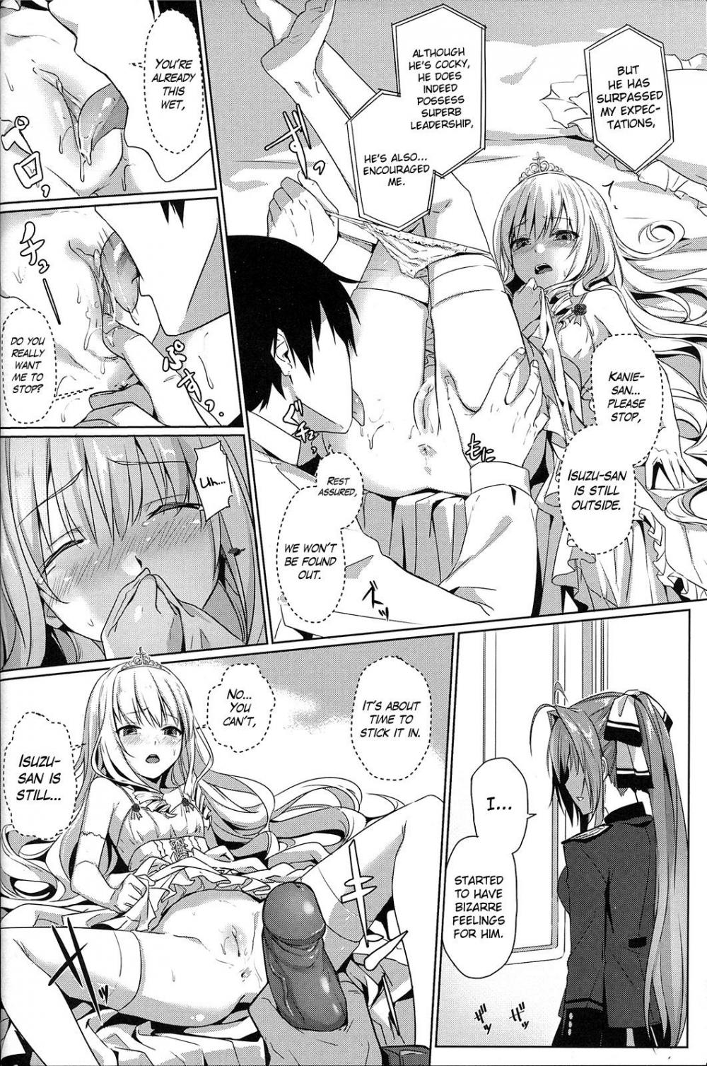 Hentai Manga Comic-It's My Brilliant Park-Read-15